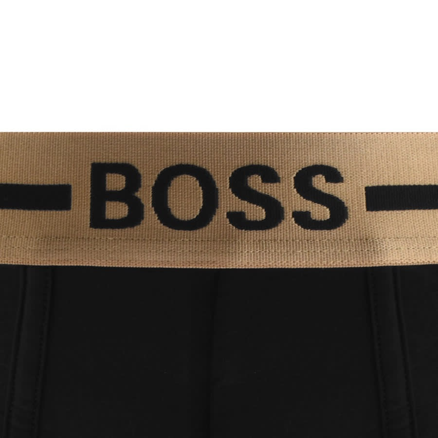 Alternative Image for ProductBOSS Underwear Boxer Trunks Black3